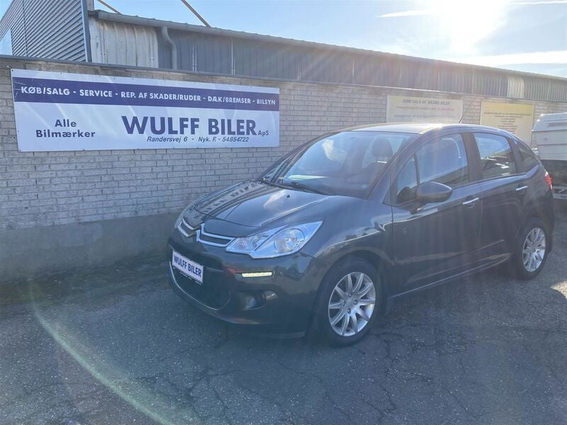 Koksmetal Brugt 2013 Citroën C3 Seduction Hatchback | 34.900 kr. (Lidt for dyr) - Billede 1/4