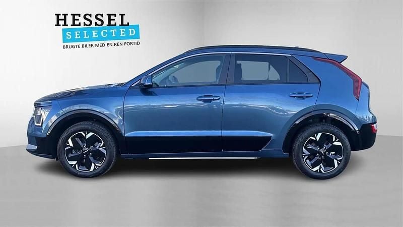 Ny Kia e-Niro 150 kW (204 HK) 2025 Blå SUV