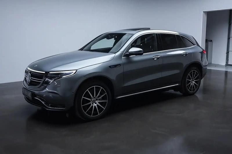 Gråmetal Brugt 2020 Mercedes EQC400 SUV | 339.900 kr. (Fair pris) - Billede 1/3