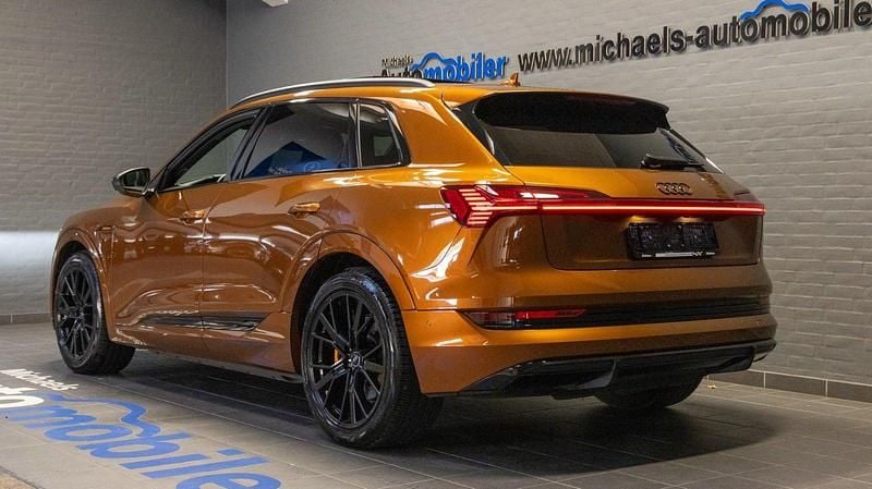 Brugt Audi e-tron S-Line 300 kW (408 HK) 2022 Bronzemetal SUV