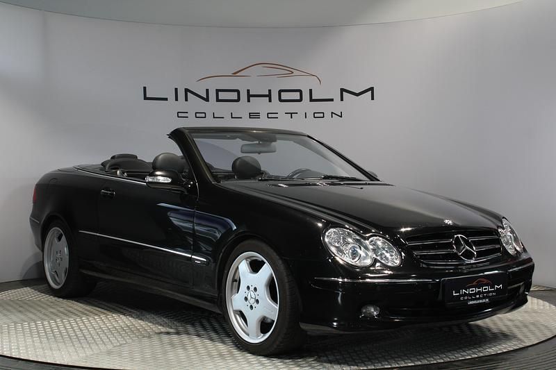 Sort Brugt 1993 Mercedes 320 Avantgarde Cabriolet | 139.900 kr. - Billede 1/4