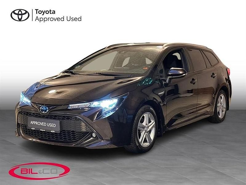 Brugt Toyota Corolla H3 122 HK (89 kW) 2020 Brun Stationcar