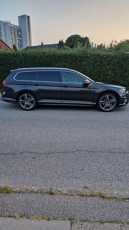 Brugt VW Passat R-line 150 HK (110 kW) 2018 Grå Stationcar