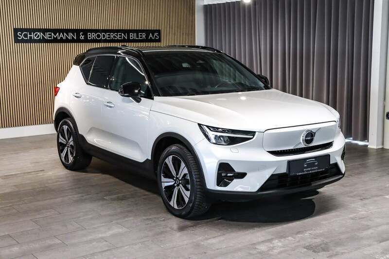Hvidmetal Brugt 2023 Volvo XC40 Plus SUV | 264.900 kr. (Fair pris) - Billede 1/4