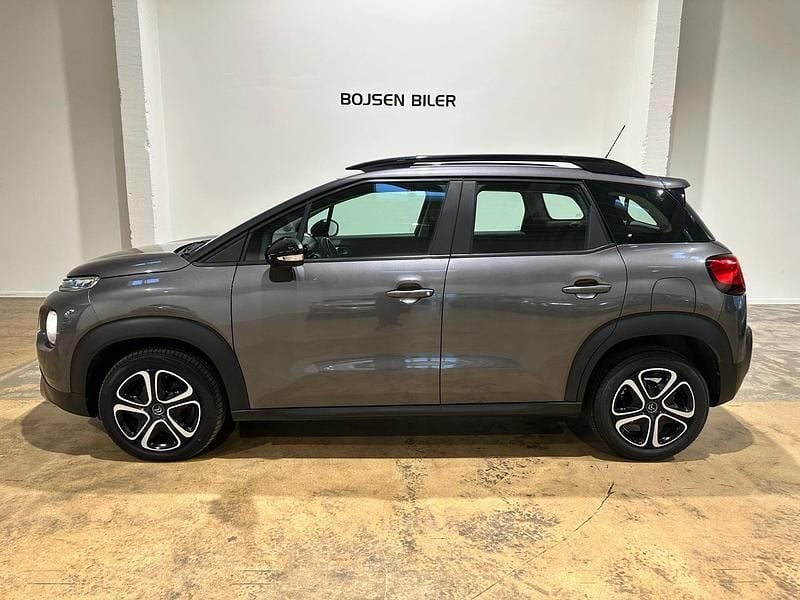 Brugt Citroën C3 Aircross Platinum 110 HK (80 kW) 2019 Grå platinium metallic SUV