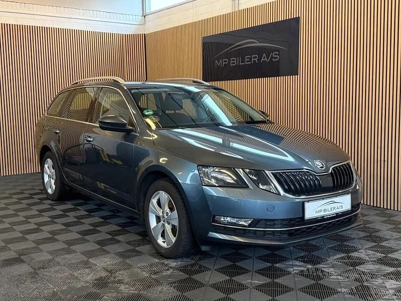 Gråmetal Brugt 2019 Skoda Octavia Style Stationcar | 127.500 kr. (Fair pris) - Billede 1/4