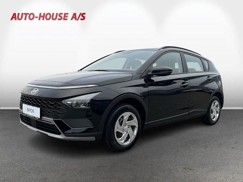 Sortmetal Ny 2025 Hyundai Bayon Essential SUV | 236.490 kr. (Fair pris) - Billede 1/4