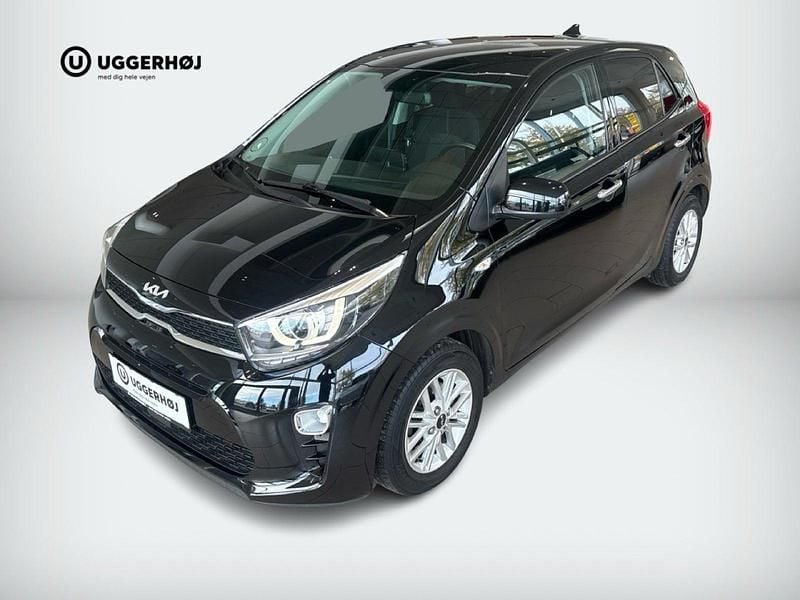 Sortmetal Brugt 2023 Kia Picanto Hatchback | 114.000 kr. (God pris) - Billede 1/4
