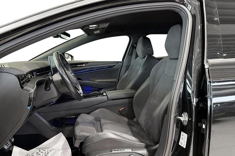 Brugt VW ID.7 Style 210 kW (286 HK) 2024 Sortmetal Stationcar