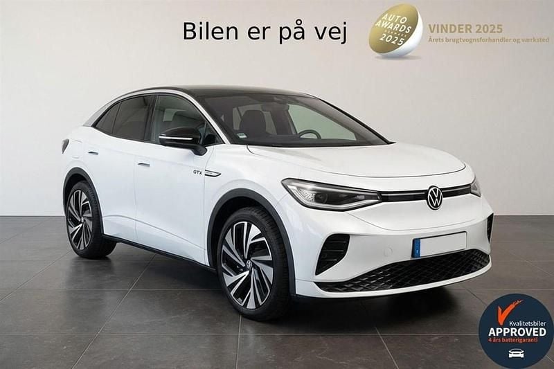 Brugt VW ID.5 GTX 219 kW (299 HK) 2024 Hvid SUV