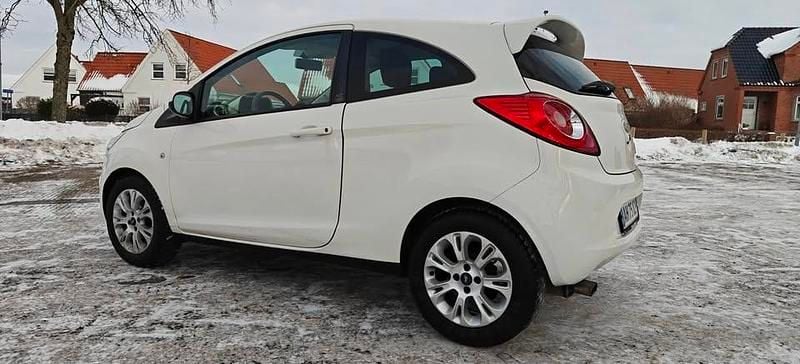 Brugt Ford Ka 69 HK (50 kW) 2013 Hvid Hatchback