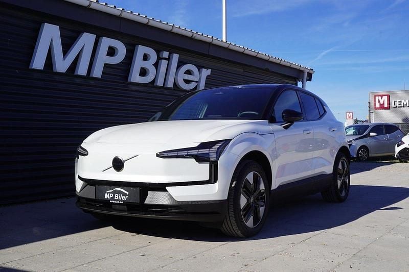 Hvid Brugt 2024 Volvo EX30 Plus SUV | 244.700 kr. (God pris) - Billede 1/4