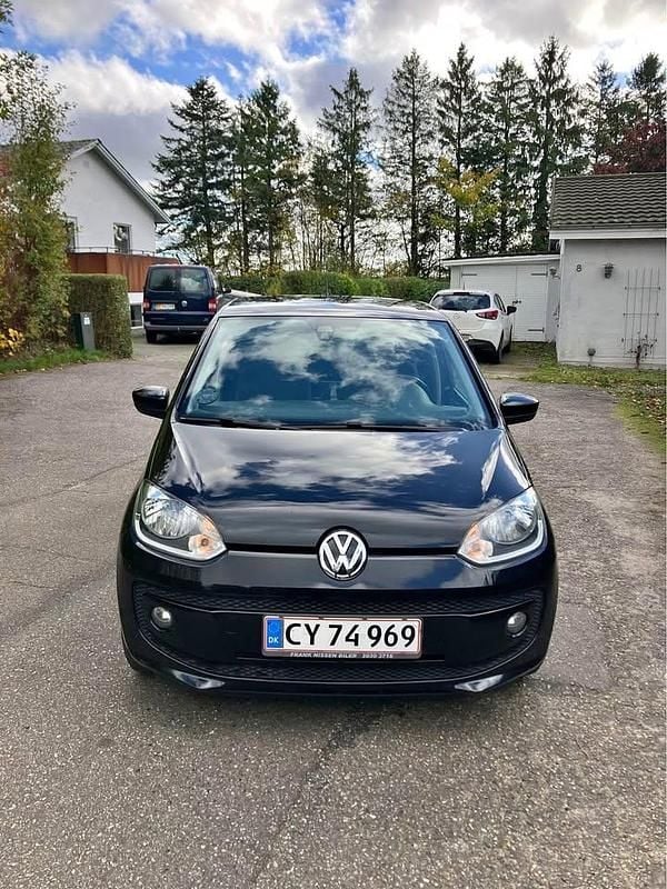 Sort Brugt 2013 VW up! Highline Hatchback | 56.900 kr. (Fair pris) - Billede 1/4
