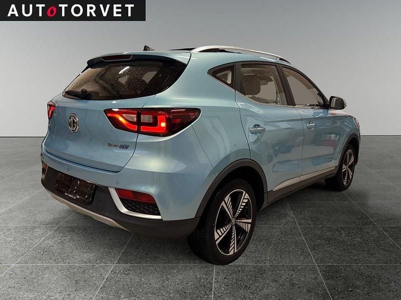 Brugt MG ZS Luxury 105 kW (143 HK) 2020 Lysblåmetal Sedan