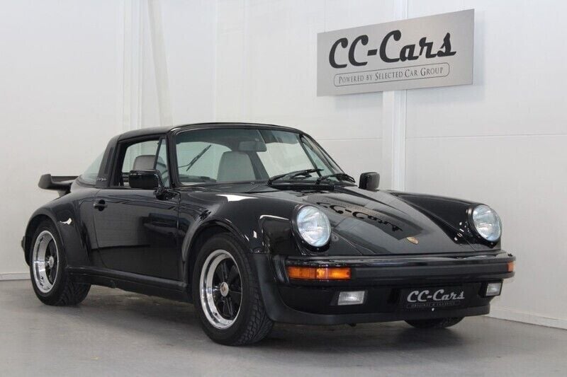 Sort Brugt 1988 Porsche 930 Turbo | 1.415.000 kr. - Billede 1/4
