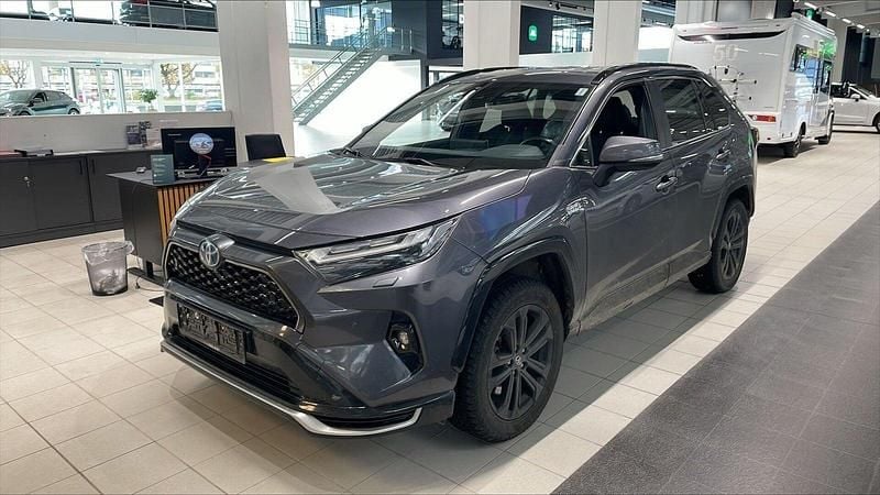 Gråmetal Brugt 2022 Toyota RAV4 Hybrid Active SUV | 349.900 kr. (Fair pris) - Billede 1/4