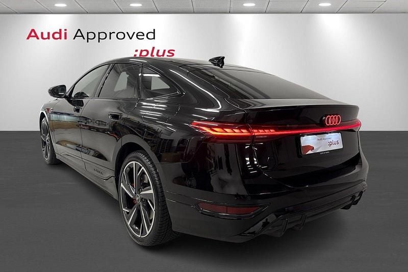 Brugt Audi A6 e-tron S-line plus 269 kW (367 HK) 2025 Sortmetal Hatchback