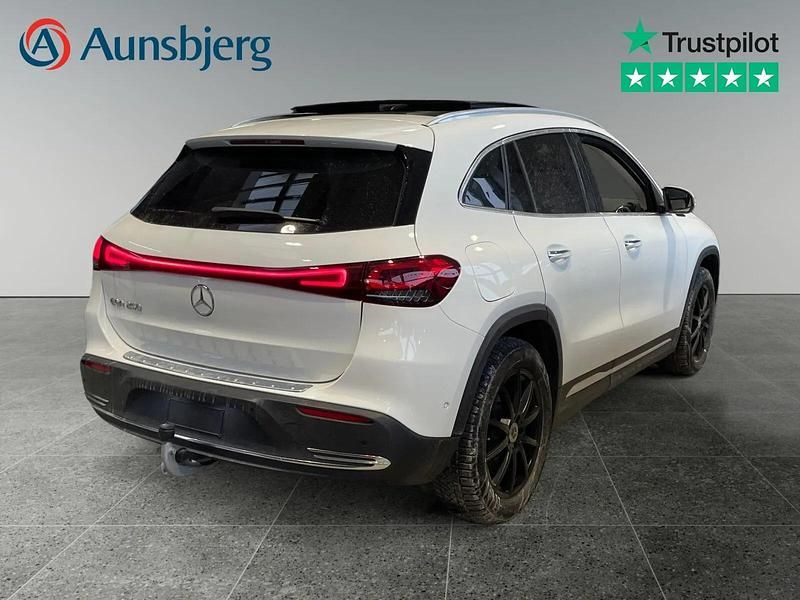 Brugt Mercedes EQA250 Progressive 139 kW (190 HK) 2022 Hvid SUV