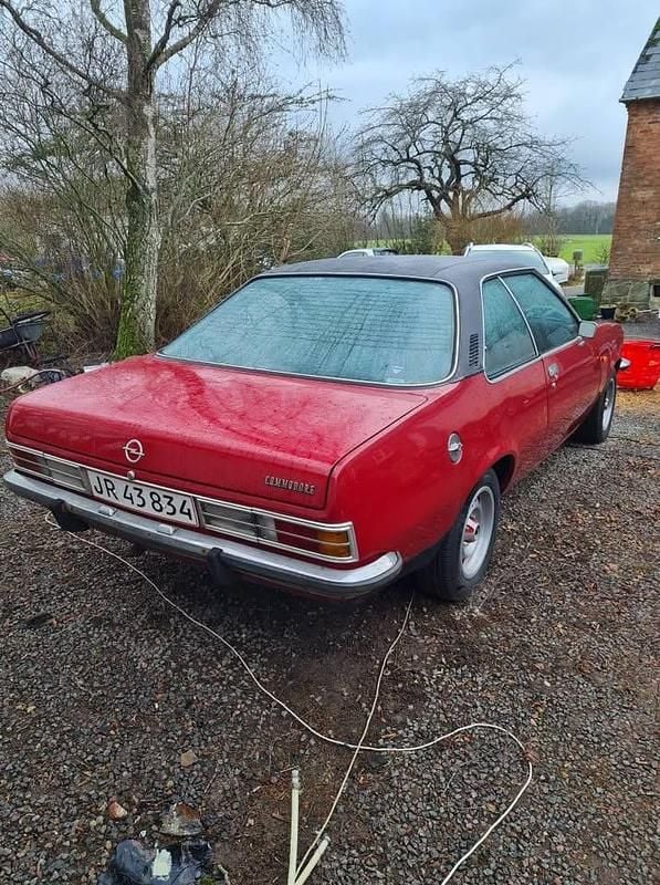 Brugt Opel Commodore S 1972 Sedan