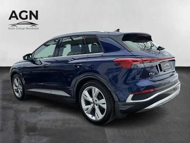 Brugt Audi Q4 e-tron S-Line 150 kW (204 HK) 2022 Mørkblåmetal SUV