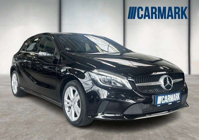Sortmetal Brugt 2015 Mercedes A200 Hatchback | 114.900 kr. (Fair pris) - Billede 1/4