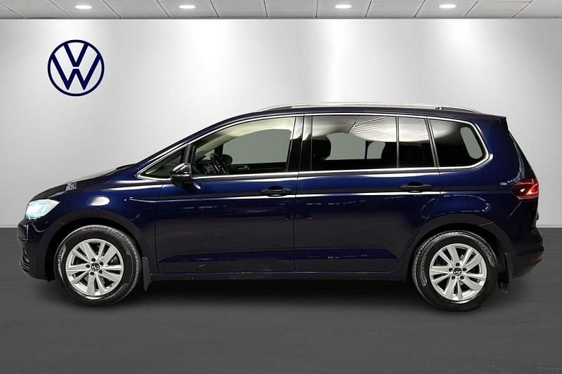 Brugt VW Touran Highline 150 HK (110 kW) 2021 Blåmetal MPV