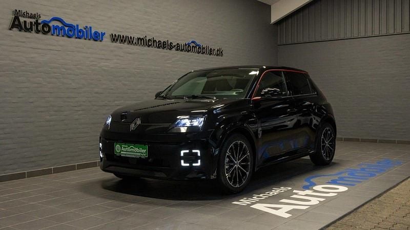 Sort Ny 2025 Renault 5 E-Tech Iconic Hatchback | 259.900 kr. - Billede 1/4