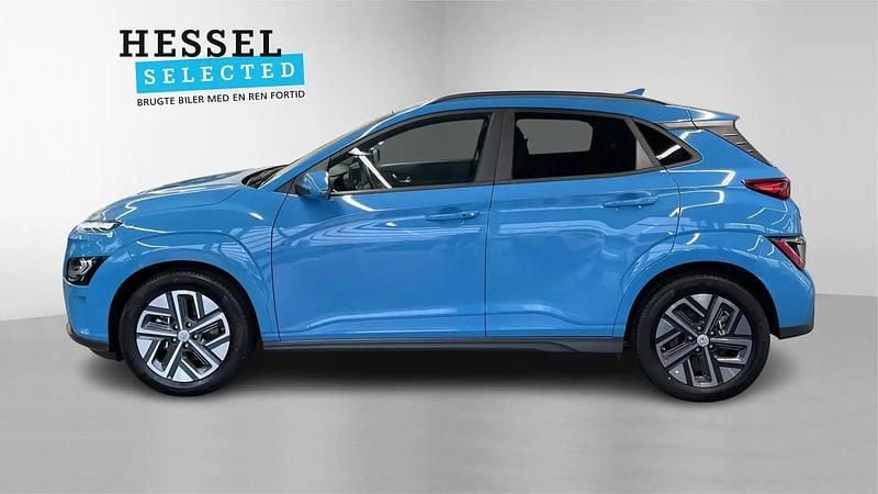 Brugt Hyundai Kona Premium 150 kW (204 HK) 2021 Dive blue SUV