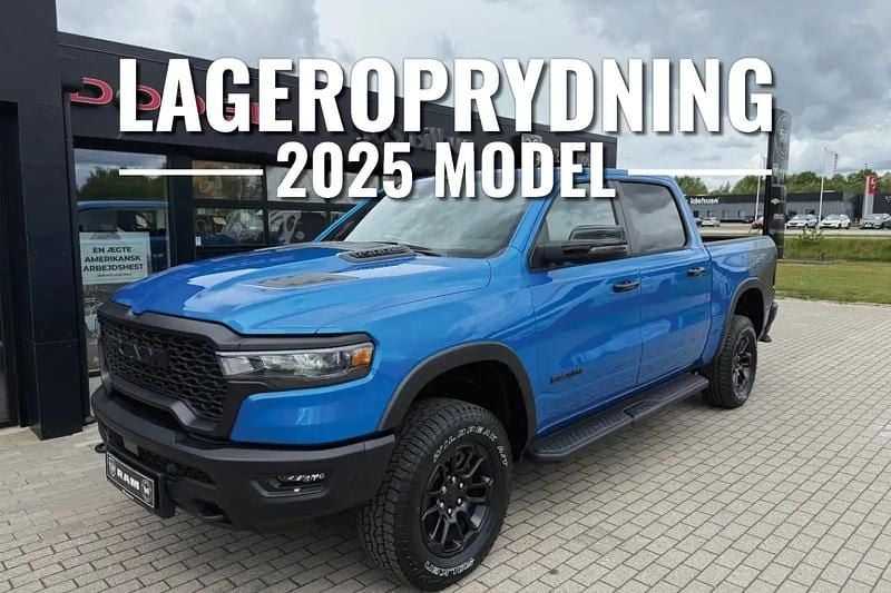 Ny Dodge Ram 420 HK (308 kW) 2025 Afhentning
