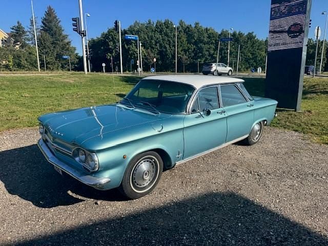 Brugt Chevrolet Corvair 95 HK (69 kW) 1961 Blå Sedan