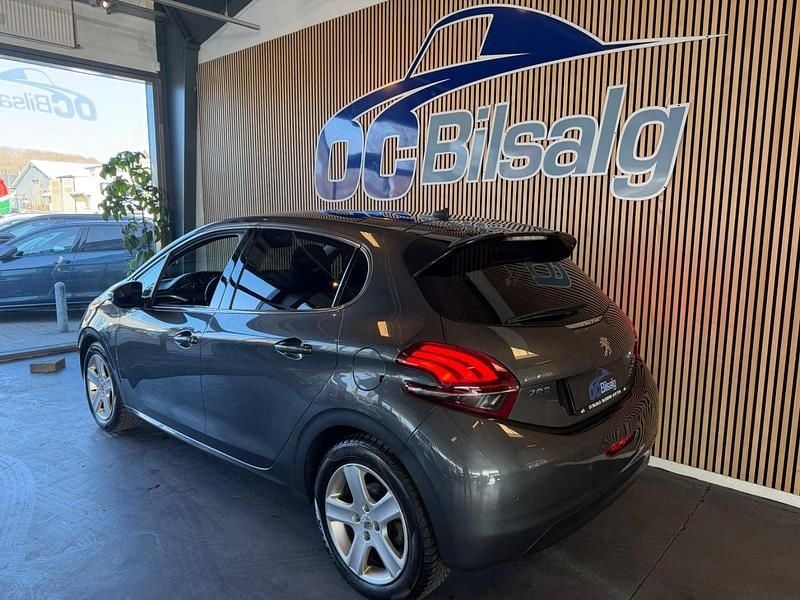 Brugt Peugeot 208 Allure Sky 100 HK (73 kW) 2017 Hatchback