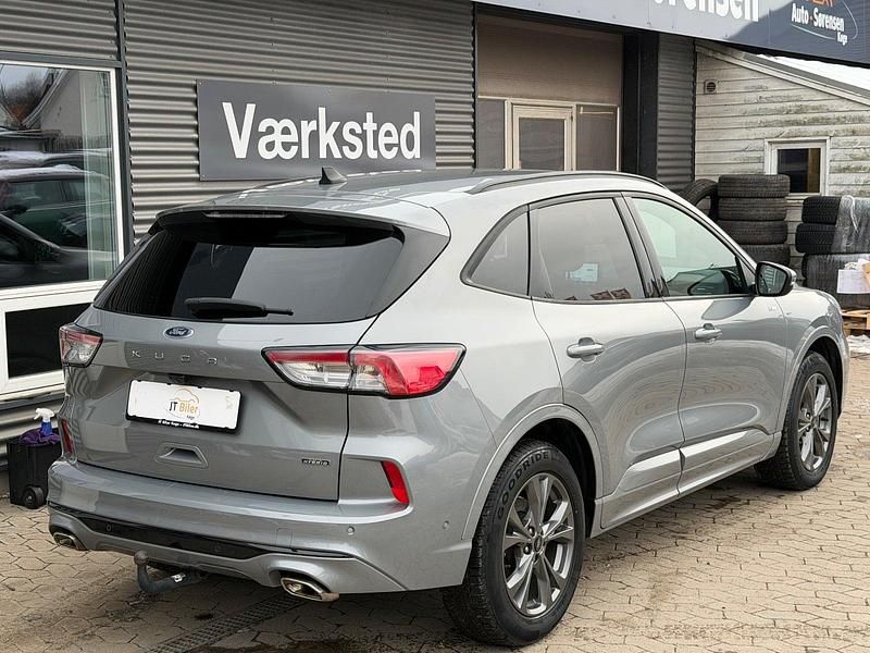 Brugt Ford Kuga ST-Line X 225 HK (165 kW) 2021 Sølvmetal SUV