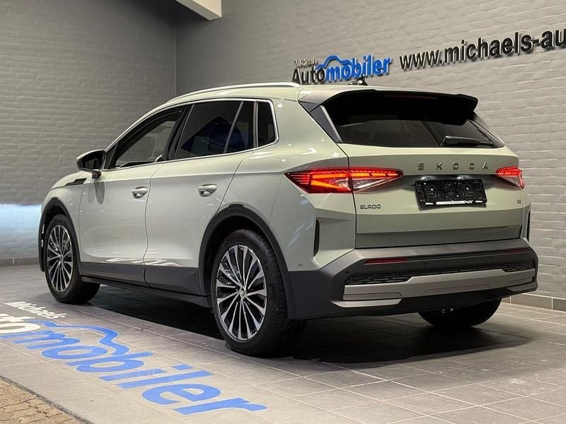 Brugt Skoda Elroq Lodge 210 kW (286 HK) 2025 Lysgrønmetal SUV