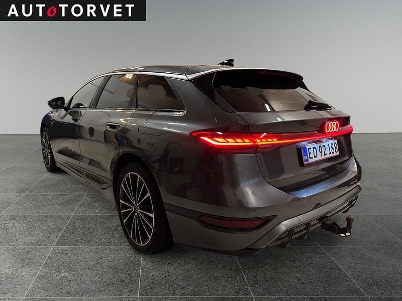 Brugt Audi A6 e-tron S-Line 210 kW (286 HK) 2025 Gråmetal Stationcar