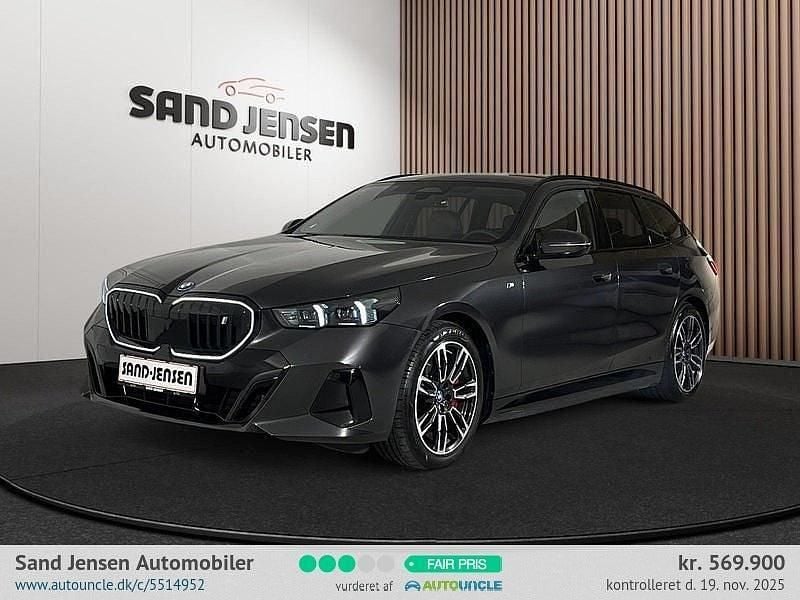 Gråmetal Brugt 2024 BMW i5 M Sport Stationcar | 569.900 kr. (Fair pris) - Billede 1/3