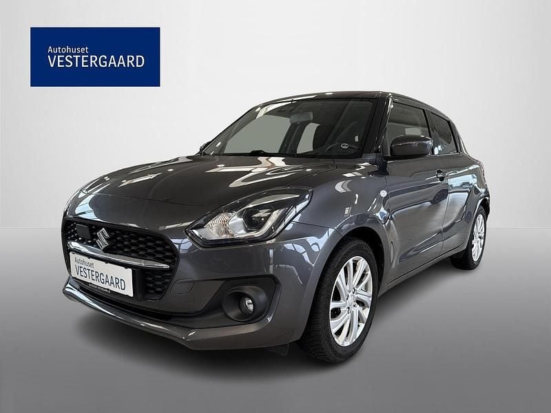 Grå Brugt 2021 Suzuki Swift Action Hatchback | 124.900 kr. (Fair pris) - Billede 1/4