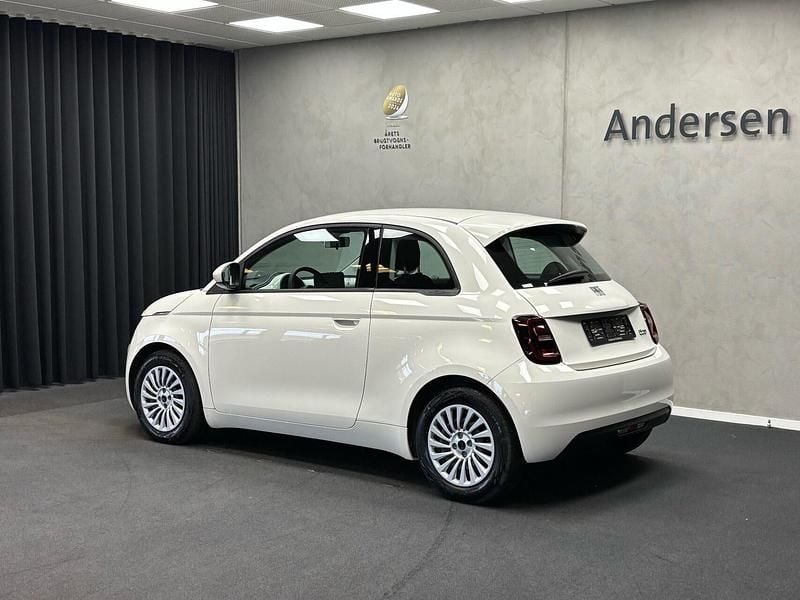 Brugt Fiat 500e Icon 86 kW (118 HK) 2023 Hvid Hatchback