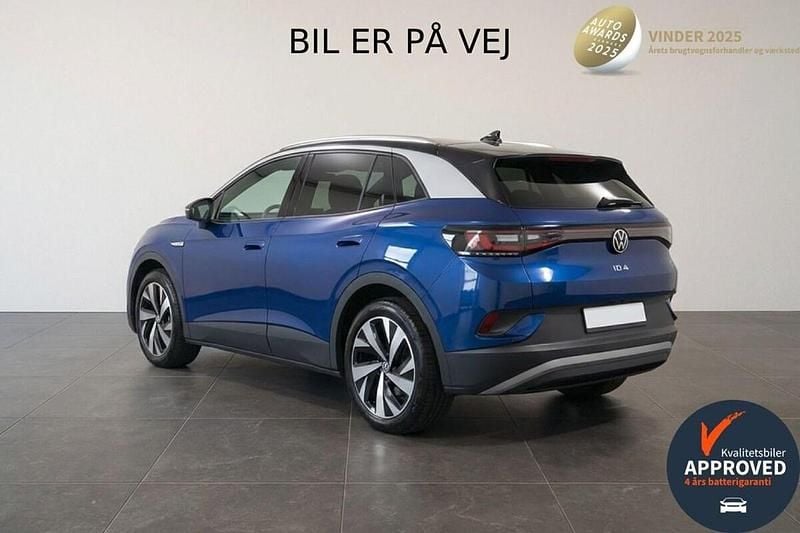 Blå Brugt 2021 VW ID.4 SUV | 149.900 kr. (Super pris) - Billede 1/2