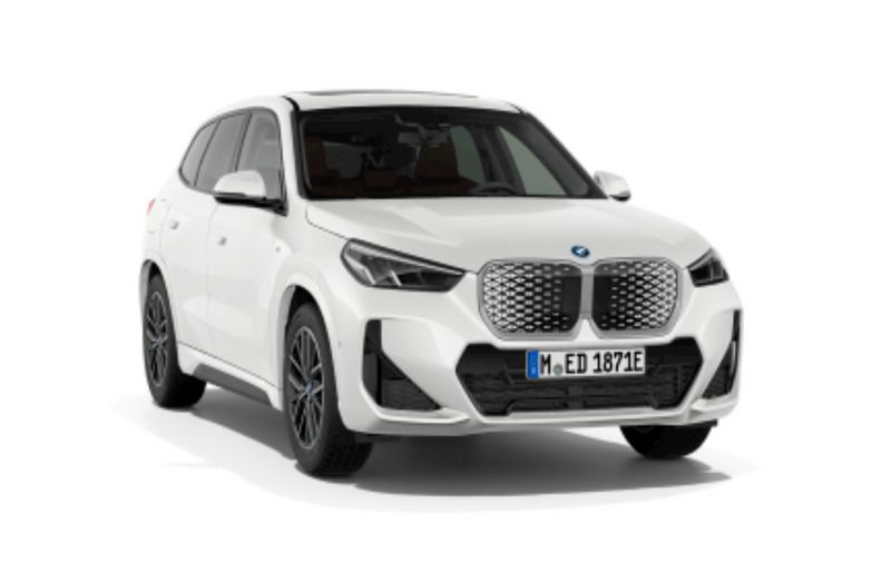 Hvidmetal Ny 2024 BMW iX1 M Sport SUV | 419.700 kr. (Lidt for dyr) - Billede 1/3
