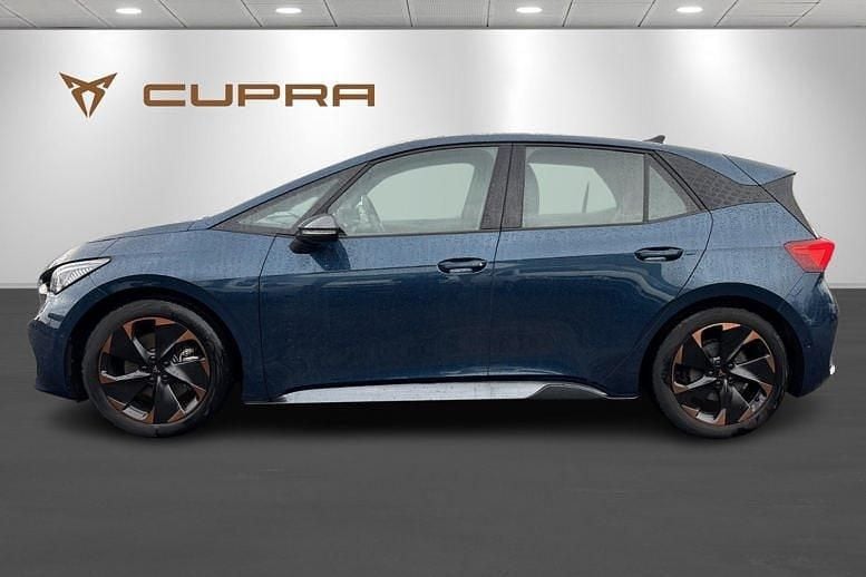 Brugt Cupra Born e-Boost 169 kW (231 HK) 2022 Blåmetal Hatchback