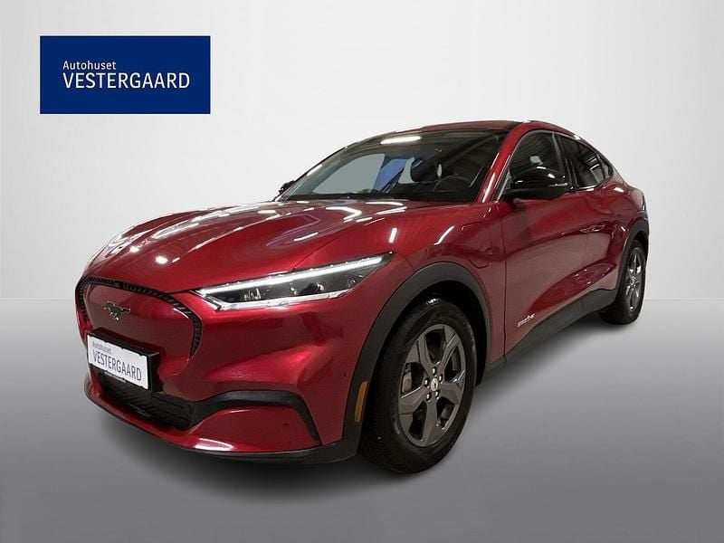 Rød Brugt 2023 Ford Mustang Mach-E SUV | 234.800 kr. (Fair pris) - Billede 1/4