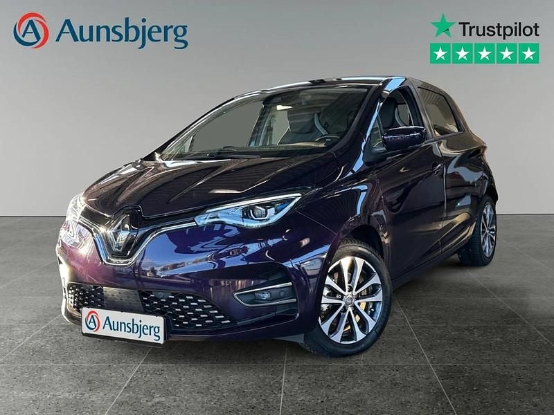 Blåbær violet metal Brugt 2022 Renault Zoe Intens Hatchback | 139.500 kr. (Fair pris) - Billede 1/4