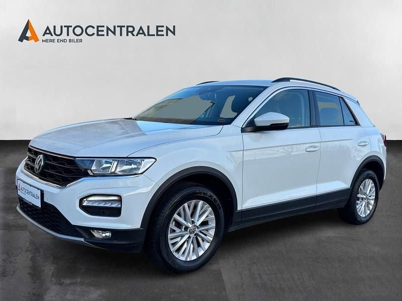 Hvid Brugt 2020 VW T-Roc Style SUV | 179.900 kr. (Super pris) - Billede 1/4