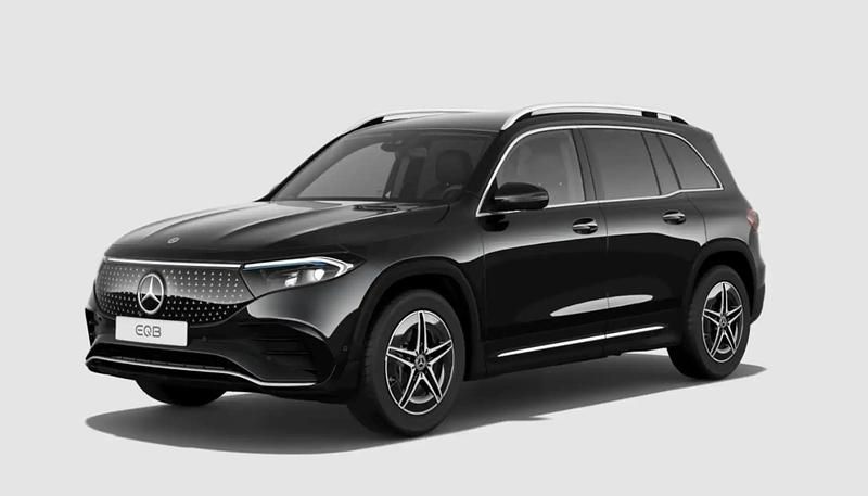 Sortmetal Brugt 2025 Mercedes EQB250+ SUV | 419.900 kr. - Billede 1/2