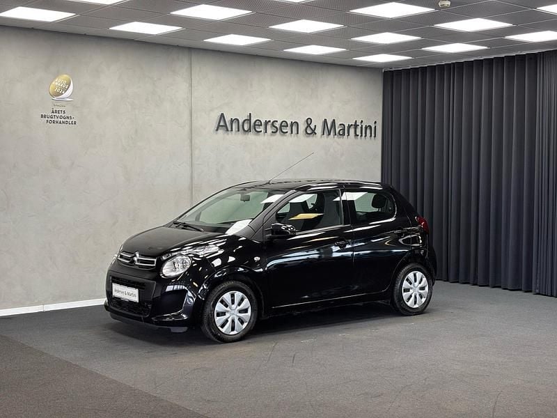 Sort Brugt 2018 Citroën C1 Hatchback | 74.400 kr. (Fair pris) - Billede 1/4