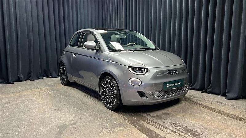 Brugt Fiat 500e La Prima 86 kW (118 HK) 2020 Mineral grey Hatchback