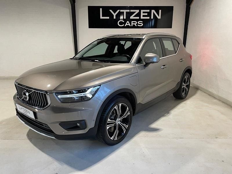 Brugt Volvo XC40 Inscription 262 HK (192 kW) 2020 Beigemetal SUV