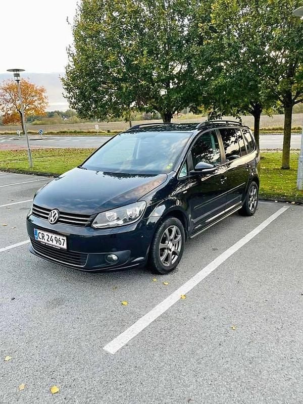 Sort Brugt 2012 VW Touran MPV | 42.995 kr. - Billede 1/4