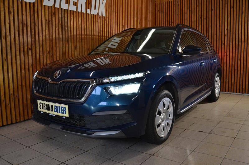 Brugt 2020 Skoda Kamiq Style SUV | 164.800 kr. (God pris) - Billede 1/4