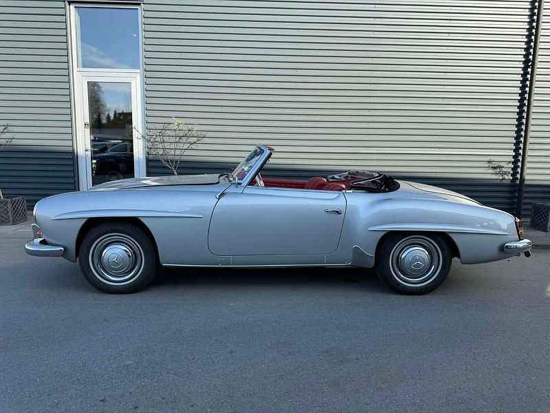 Brugt Mercedes 190 1962 Sølv